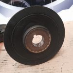 Polea RHT/RHM para Peugeot 807 C8 179 02-08 HDi 2.2 94KW 4HW año 2002 al 2008.