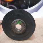 SWAG 62 92 6922 Polea, cigüeñal Ø: 158mm, 6PK, Número de nervaduras: 5, para cigüeñal