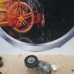 TENSOR CORREA AUXILIAR SAAB 9-5 RANCHERA FAMILIAR 2.3 170CV AÑO:1998-2009