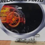 RAMPA INYECTORA CITROEN BERLINGO / BERLINGO FIRST LIMUSINA 2.0 HDI 90CV REF:0445214092 AÑO:2006