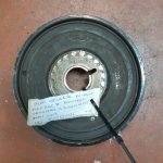 POLEA CIGUEÑAL RENAULT MEGANE II RANCHERA FAMILIAR  1.5 DCI 106CV REF:8200552236 AÑO:2003