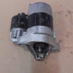 MOTOR ARRANQUE RENAULT CLIO II FASE I 1.2 ALIZE GASOLINA  AÑO:2001 