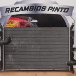 RADIADOR AGUA PEUGEOT 3008 SUV 1.5 BLUEHDI 130 131CV REF:M155209 AÑO:2018