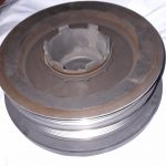 Polea de cigüeñal para BMW 3er E90 E91 E46 318d 320d
