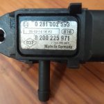 SENSOR RENAULT KANGOO 1.5 DCI 65CV REF:0281002593 AÑO:2003