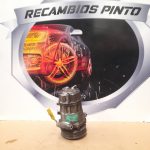 COMPRESOR AIRE ACONDICIONADO PEUGEOT 1007 1.6 16V 109CV REF:9655191680 AÑO:2006