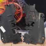 PLACA PROCTECTORA PEUGEOT 1007 1.6 HDI AÑO:2006 REF:9646403780