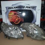 FAROS DELANTEROS CITROEN JUMPER FURGÓN  2.2 HDI 120 120CV REF:43190748SX/43190748DX AÑO:2007
