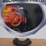 TUBERIA INTERCOOLER FIAT DUCATO AUTOBÚS 130 MULTIJET 2,3 D 131CV REF:1350799080 AÑO:2012