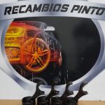 PISTONES FIAT DUCATO FURGÓN 120 MULTIJET 2.3 D 120CV AÑO:2007