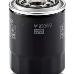 W933/4 MANN-FILTER Filtro de aceite HYUNDAI H-1 / STAREX Autobús (A1) 2.5 CRDi