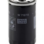 MANN-FILTER  W 719/15 Filtro de aceite   BMW 3 (E21) 318 i 11/1979
