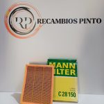 c28150 mann filter filtro de aire JEEP GRAND CHEROKEE I (ZJ, ZG) 2.5 TD 4x4