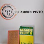 C 30 125/2 mann filter Filtro de aire OPEL COMBO Tour 1.3 CDTI 16V	Y 13 DT | Z 13 DT año :2004