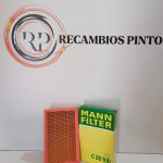 C 28 100 mann filter  Filtro de aire ORD	TRANSIT Furgón (FA_ _)	2.2 TDCi RWD