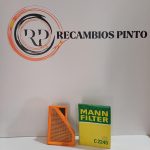c2245 filtro de aceite mann filter MINI (R50, R53)	Cooper  año : 2001 -2006