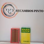 c29126/2 filtro de aire mann filter MERCEDES-BENZ 124 Sedán (W124) 200 D (124.120)