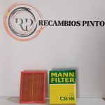 C 25 146 Filtro de aire LAND ROVER DEFENDER Station Wagon (L316) 2.5 Td5 4x4 (L316)	10 P | 15 P