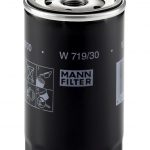 W719/30 MANN-FILTER Filtro de aceite AUDI A3 (8P1) 1.6 E-Power 01/2011 - 08/2012