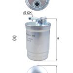 KL 554D MAHLE Filtro combustible AUDI A4 B7 (8EC) 2.0 TDI