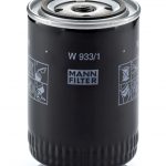 W-933/1 MANN-FILTER Filtro de aceite NISSAN ATLEON 50.13 10/2006