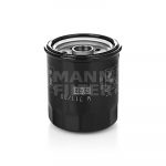W 711/80 MANN-FILTER Filtro de aceite TOYOTA	YARIS (_P1_) 1.4 D-4D (NLP10_, NLP10R) 10/2001 - 09/2005