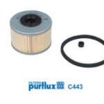 C443 PURFLUX FILTRO DE COMBUSTIBLE