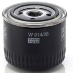 W914/28 MANN-FILTER FILTRO DE ACEITE
