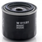 W811/81 MANN-FILTER FILTRO DE ACEITE