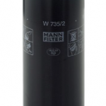 W 735/2MANN-FILTER FILTRO DE ACEITE