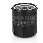 W711/80 MANN-FILTER FITRO DE ACEITE