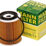 HU 816/1X Mann filter filtro de aceite  JEEP RENEGADE VAN (BU, B1) 1.6 E-torQ 07/2014