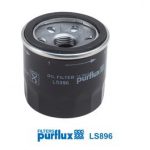LS896 PURFLUX Filtro de aceite CHEVROLET	AVEO / KALOS Hatchback (T200) 1.2