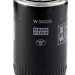 W940/25 MANN-FILTER FILTRO DE ACEITE