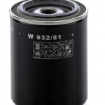 W932/81 MANN-FILTER FILTRO DE ACEITE