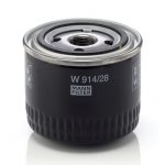 W 914/28 MANN-FILTER Filtro de aceite FIAT DUCATO Autobús (244_) 2.3 JTD