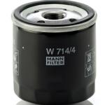 W714/4MANN-FILTER FILTRO DE ACEITE
