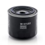 W811/81 MANN FILTER  FILTRO DE ACEITE INNOCENTI MINI 0.55	01/1987 - 12/1991