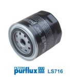 LS716 PURFLUX Filtro de aceite NISSAN CABSTAR E (TL_, VL_) 75.28 (TL0)