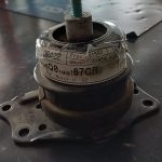 Soporte Motor Derecho Para SEAT CORDOBA Ibiza III IV SKODA FABIA II 6Q0199167CB