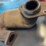 CATALIZADOR RENAULT MEGANE II BERLINA 5P  2005.0 K9K724  8200566701